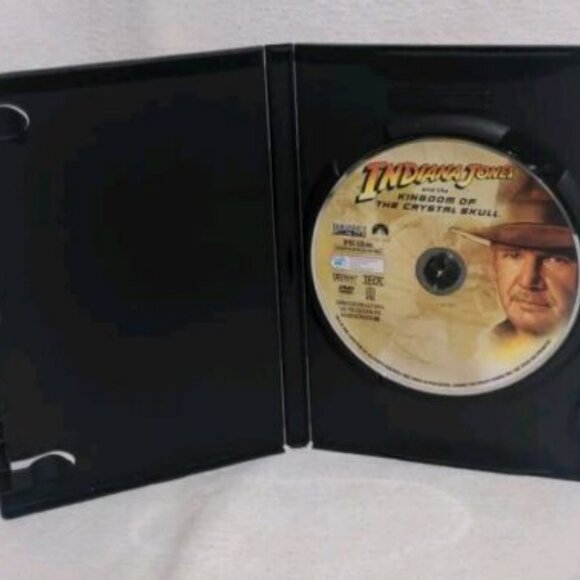 Indiana Jones & Crystal Skull (DVD, 2008) Good Widescreen Harrison Ford! - Picture 3 of 3